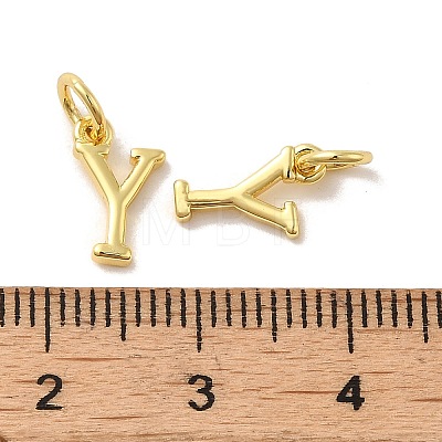 Brass Pendants KK-M273-03G-Y-1