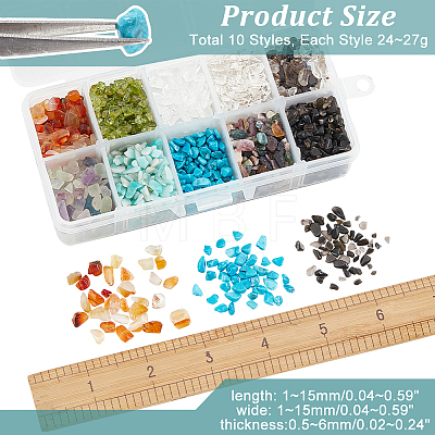  DIY Beads Jewelry Making Finding Kit DIY-NB0008-42-1