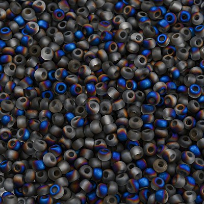 Glass Seed Beads SEED-Z001-B-C02-1