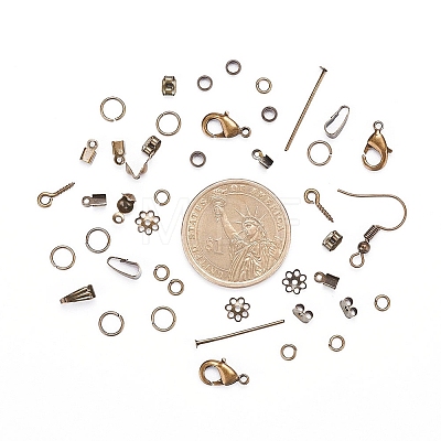 Metal Jewelry Findings Sets DIY-YW0001-23AB-1