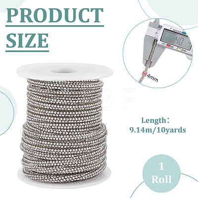 10 Yards Cotton Round Cord DIY-FG0010-41C-1
