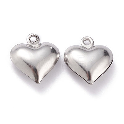 Non-Tarnish 304 Stainless Steel Pendants X-STAS-J031-06-1