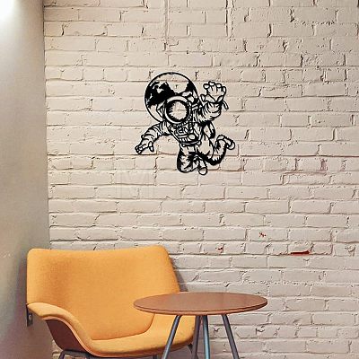 Iron Wall Art Decorations HJEW-WH0067-022-1