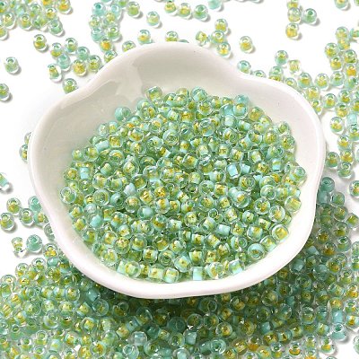 Transparent Glass Round Seed Beads SEED-B001-05A-13-1