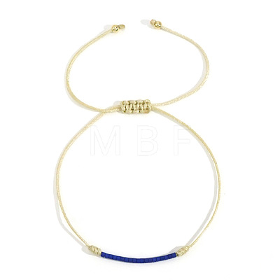 Handmade Glass Seed Beads Braided Bead Bracelets LE4581-4-1