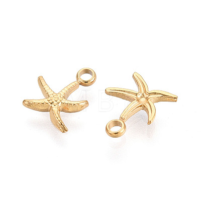 304 Stainless Steel Charms STAS-G352-30G-03-1