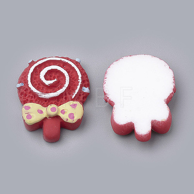 Resin Cabochons CRES-N016-02A-1