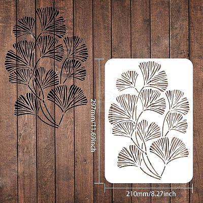 Plastic Reusable Drawing Painting Stencils Templates DIY-WH0202-253-1