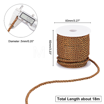 3-Ply Polyester Cord OCOR-WH0033-17D-1