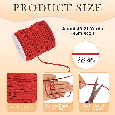Faux Suede Cord OCOR-TAC0018-03A-1