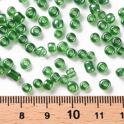 (Repacking Service Available) Glass Seed Beads SEED-C015-4mm-107B-1