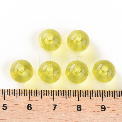 Transparent Acrylic Beads MACR-S370-A10mm-717-1