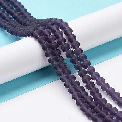 Transparent Glass Beads Strands LS-EGLA-A034-T8mm-MD15-1