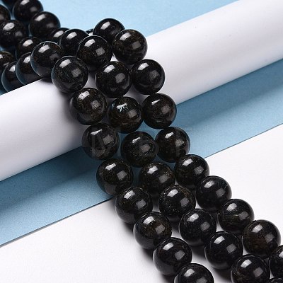 Natural Astrophyllite Beads Strands G-A202-01D-1