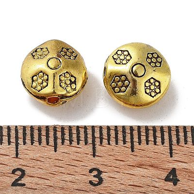 Tibetan Style Alloy Beads FIND-A035-12AG-1