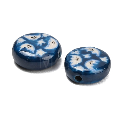 Handmade Porcelain Beads PORC-L084-07A-1