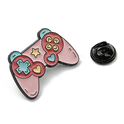 Gamepad Enamel Pin PALLOY-D021-01B-EB-1