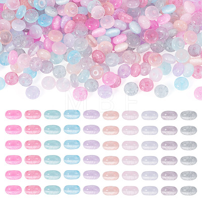 150G 10 Colors Glass Seed Beads SEED-TA0001-64-1