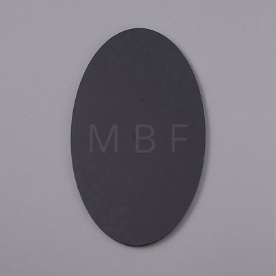 Oval Glass Mirror GLAA-WH0031-33-1