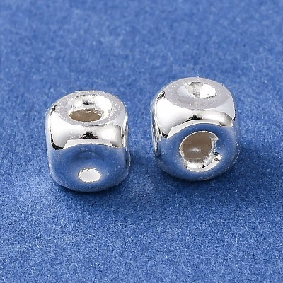 Brass Beads KK-C157-08A-S-1