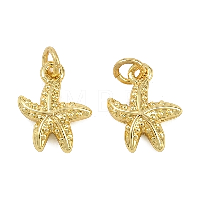 Brass Pendants KK-D218-10G-01-1