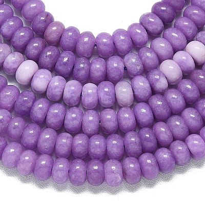 Natural Malaysia Jade Beads Strands G-B165-G01-4x6mm-03-1