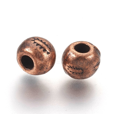 Tibetan Style Beads RLF0239Y-NF-1
