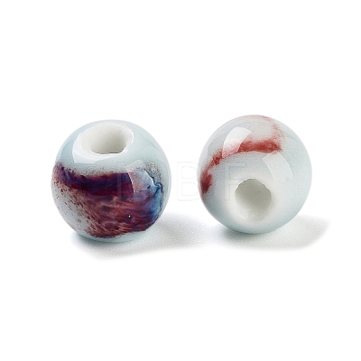 Handmade Porcelain Beads PORC-O005-04C-1