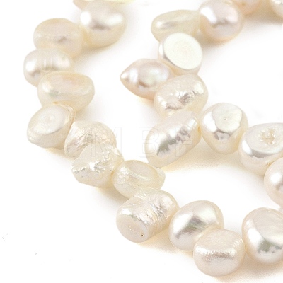 Natural Cultured Freshwater Pearl Beads Strands PEAR-A006-19C-X-1