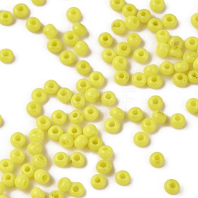12/0 Grade A Baking Paint Glass Seed Spacer Beads X-SEED-Q009-FJX12-1