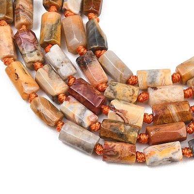 Natural Crazy Agate Beads Strands G-A314-A04-01-1