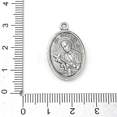 Alloy Pendants FIND-E051-01AS-04-1