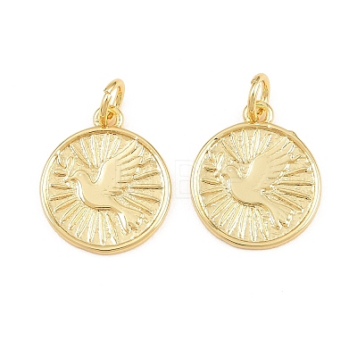 Brass Pendants KK-L275-67G-G-1