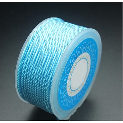 Round Nylon Cords OCOR-E022-B-25-1