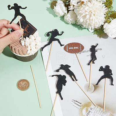 SUNNYCLUE 5 Sets Paper Cake Toppers AJEW-SC0002-73-1