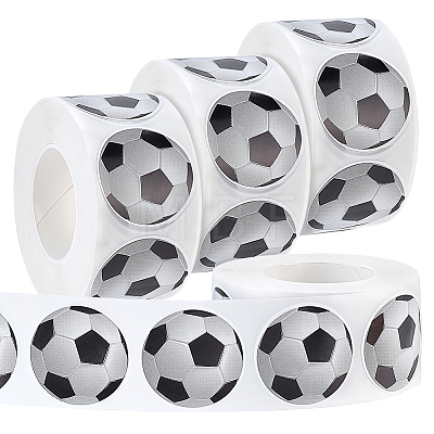 4Roll Self-Adhesive Tag Stickers DIY-PH0038-65-1