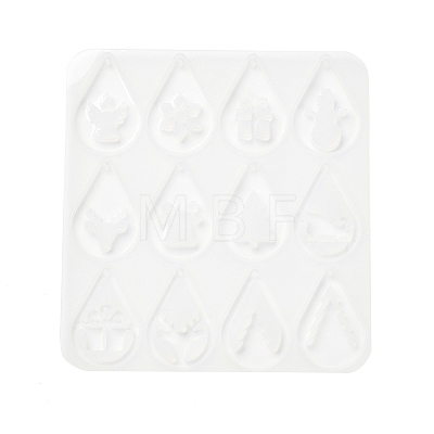 Christmas Series Pendant Silicone Molds LS-SIL-B075-05D-1