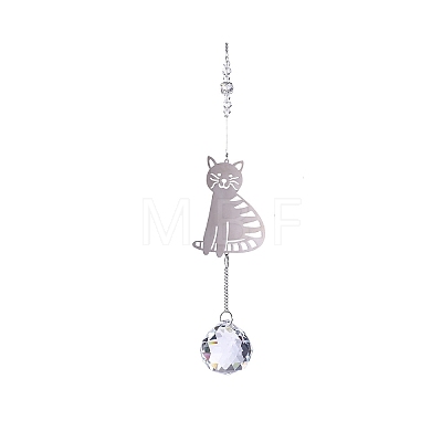 Metal Pet Hanging Ornaments PW-WG9CDE0-01-1