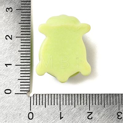 Opaque Resin Pendants RESI-V003-01-1