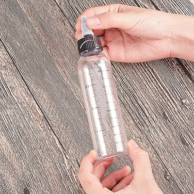 Plastic Empty Bottle TOOL-BC0008-23-1