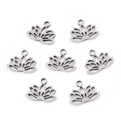 304 Stainless Steel Charms STAS-T059-29P-1