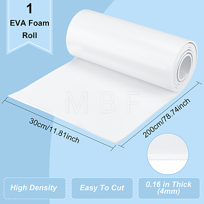 Adhesive EVA Foam Sheets DIY-WH0504-87A-02-1