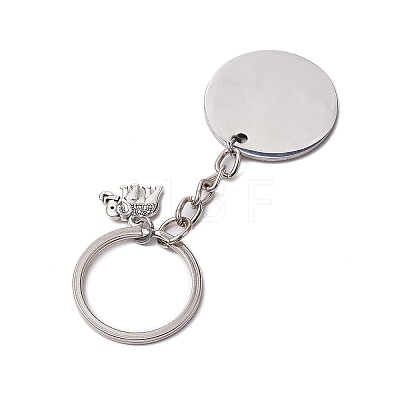 Alloy Keychain Sets KEYC-JKC00888-1