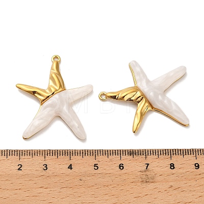 304 Stainless Steel Pendants STAS-C152-03G-1