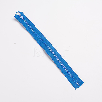 Resin Close End Zippers FIND-WH0052-44I-1