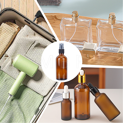 Glass Essential Oil Empty Spray Bottles MRMJ-GF0001-70C-1