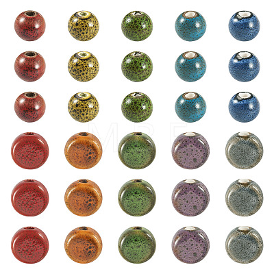 Handmade Porcelain Beads PORC-TA0001-70-1