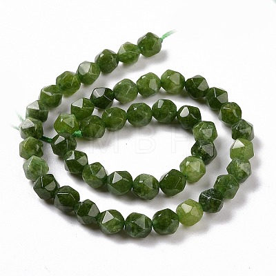 Natural Quartz Beads Strands G-G990-B03-H-1