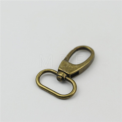 Zinc Alloy Handbag Purse Belt Clasp Clip PURS-PW0001-128AB-1