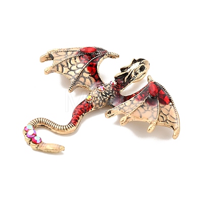 Alloy Rhinestone Big Pendants FIND-I060-01AS-1